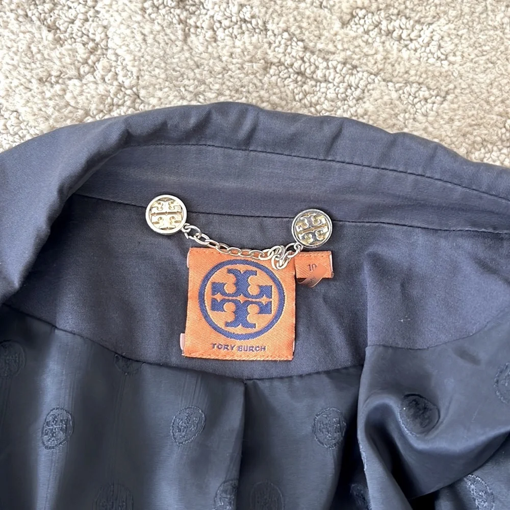 Tory Burch Black Blazer Size 10